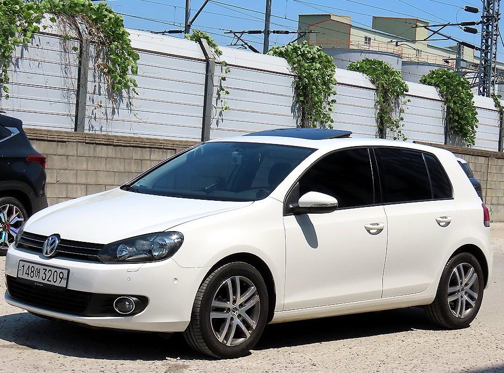 폭스바겐 골프 2.0 TDI 사진 2