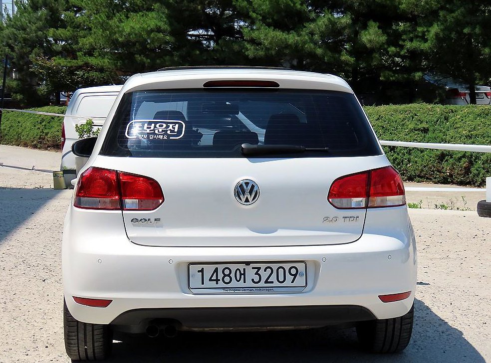 폭스바겐 골프 2.0 TDI 사진 4