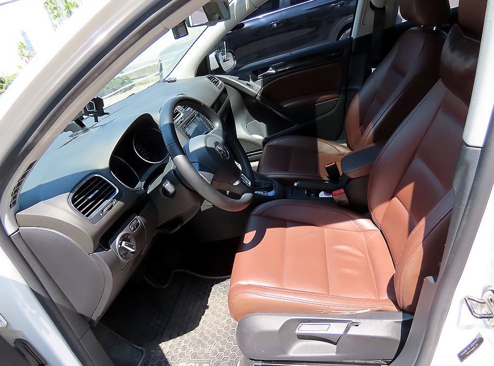 폭스바겐 골프 2.0 TDI 사진 5
