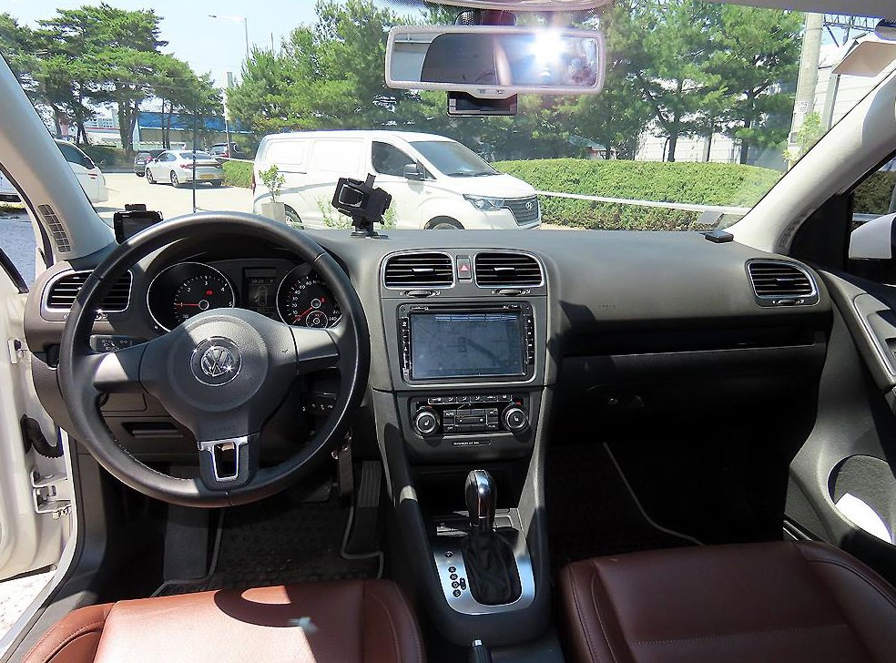 폭스바겐 골프 2.0 TDI 사진 7
