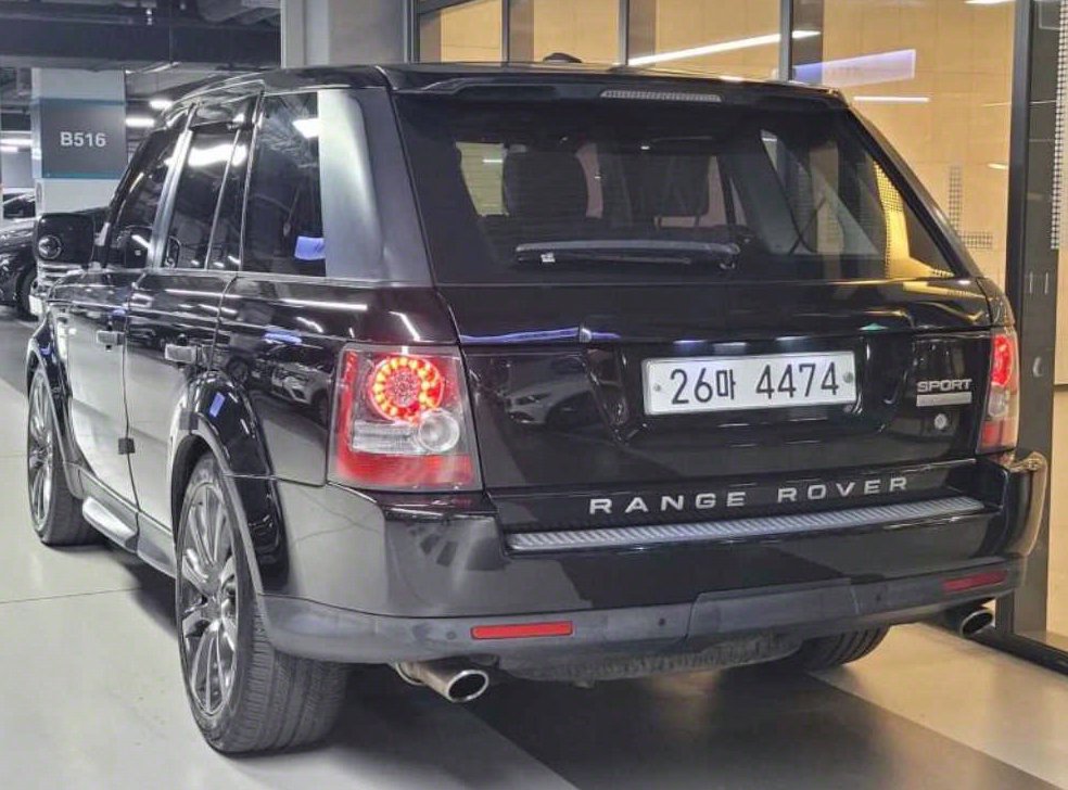 랜드로버 레인지로버 스포츠 V8 5.0 SC HSE 사진 5