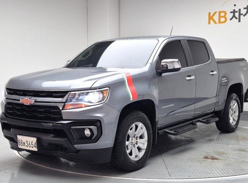 쉐보레 콜로라도 3.6 익스트림-X 4WD