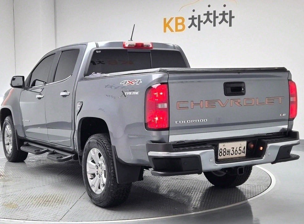 쉐보레 콜로라도 3.6 익스트림-X 4WD 사진 2