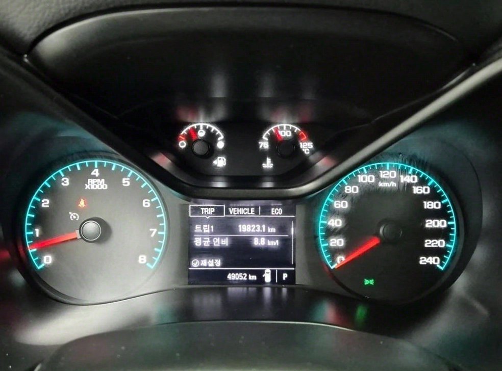 쉐보레 콜로라도 3.6 익스트림-X 4WD 사진 6