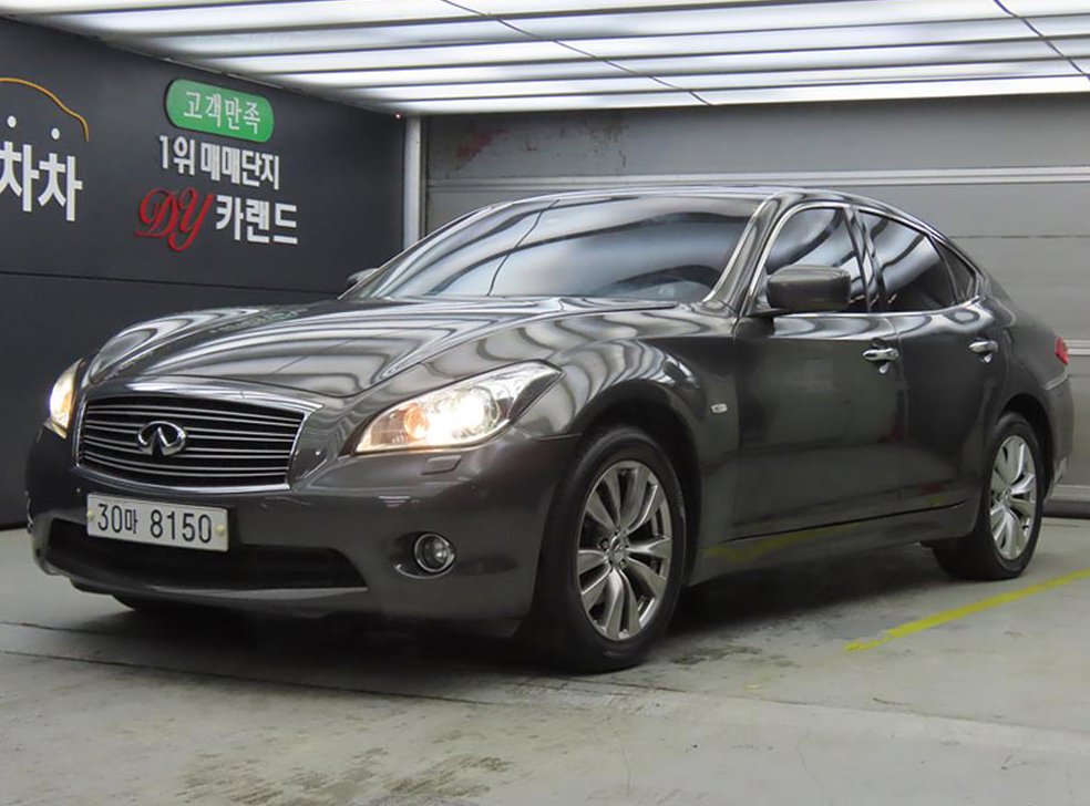 인피니티 M 3.0 디젤