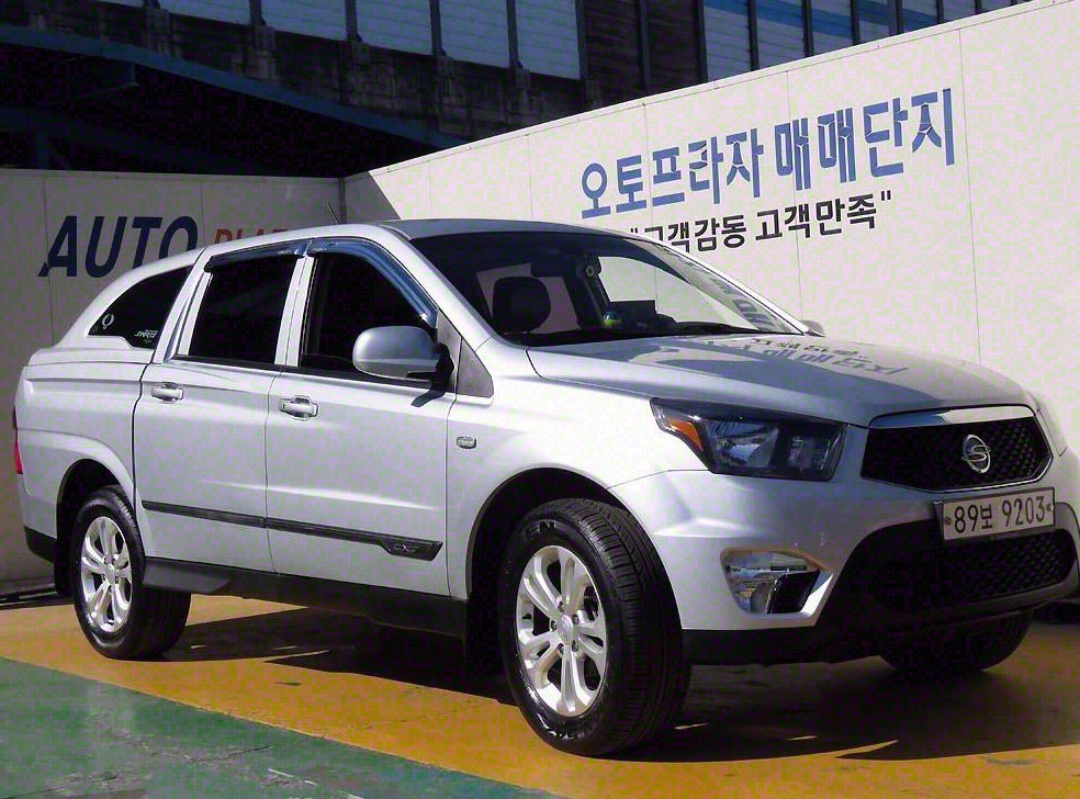 KG모빌리티(쌍용)  코란도 디젤 4WD CX7