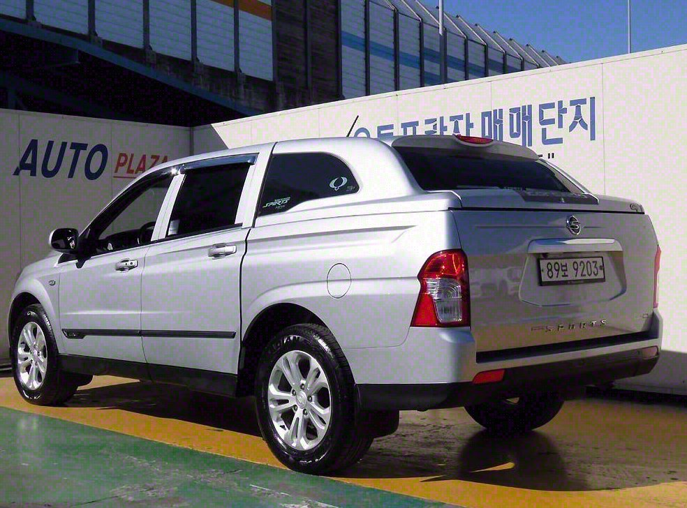 KG모빌리티(쌍용)  코란도 디젤 4WD CX7 사진 3