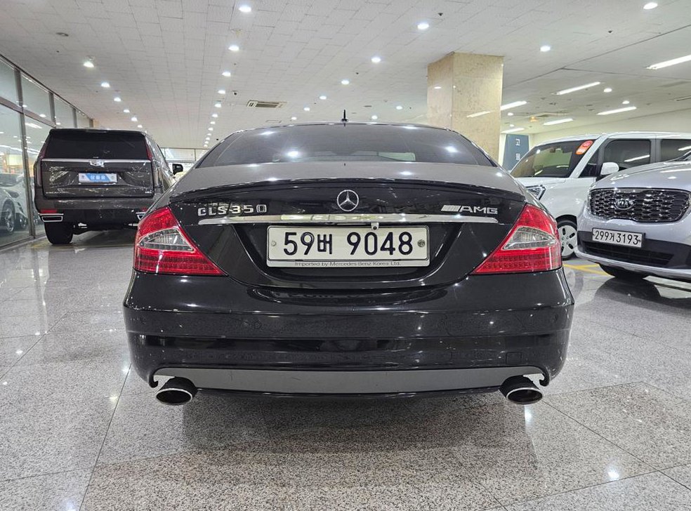 벤츠 CLS 클래스 CLS 350 AMG 패키지 사진 4