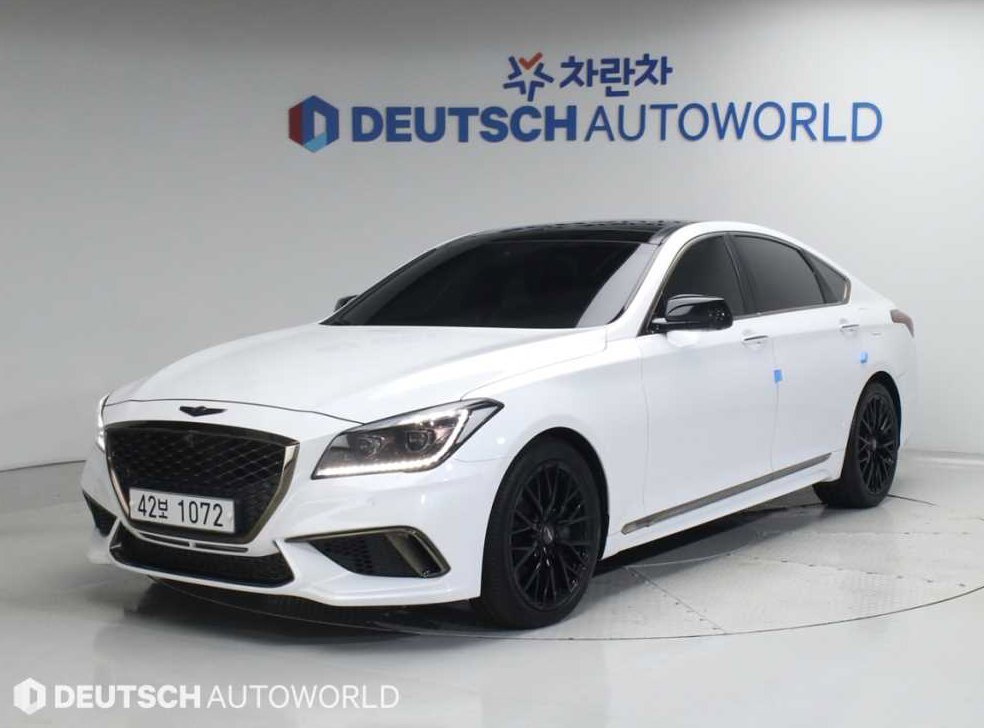 제네시스 G80 3.3 T AWD