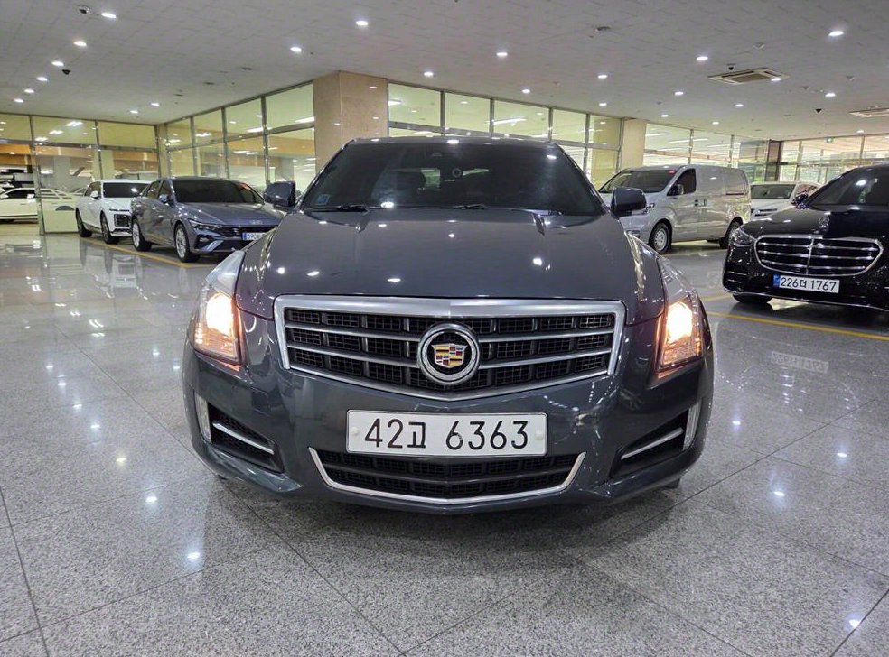 캐딜락 ATS 2.0 럭셔리 2WD 사진 2