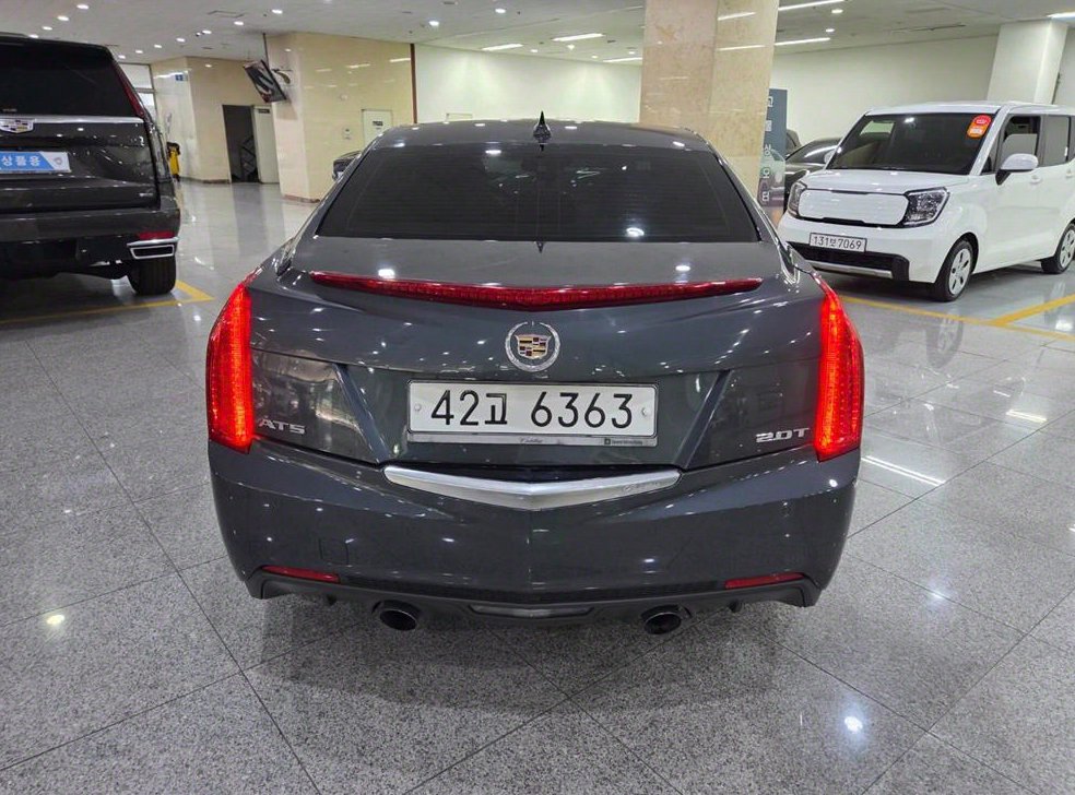 캐딜락 ATS 2.0 럭셔리 2WD 사진 4