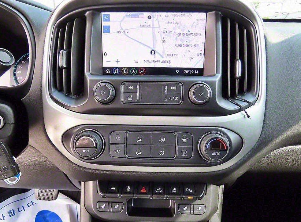 쉐보레 콜로라도 3.6 익스트림-X 4WD 사진 14