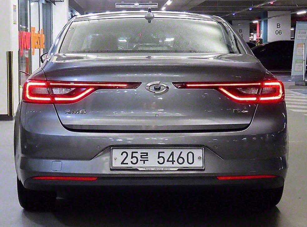 르노코리아(삼성) SM6 가솔린 2.0 GDe 사진 5