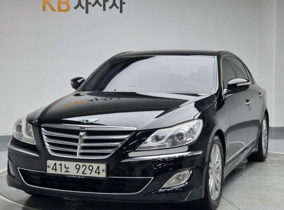 현대 제네시스 BH330 LUXYRY