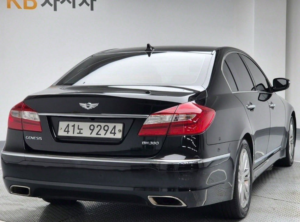 현대 제네시스 BH330 LUXYRY 사진 3