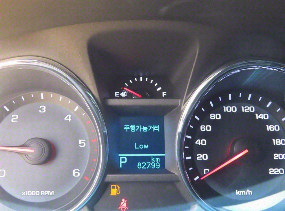 쉐보레 캡티바 2.0 2WD LTZ 사진 7
