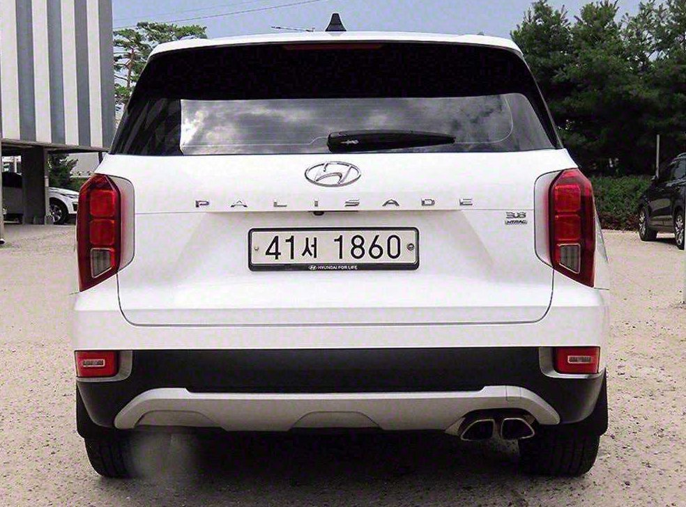 현대 팰리세이드 가솔린 3.8 4WD 사진 4