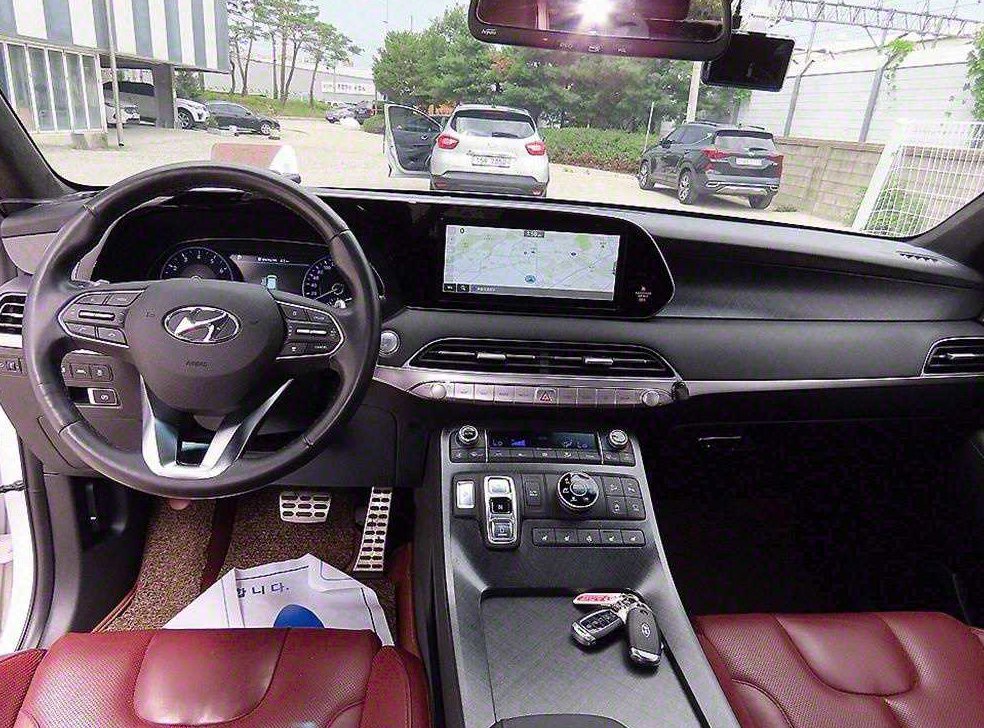 현대 팰리세이드 가솔린 3.8 4WD 사진 8