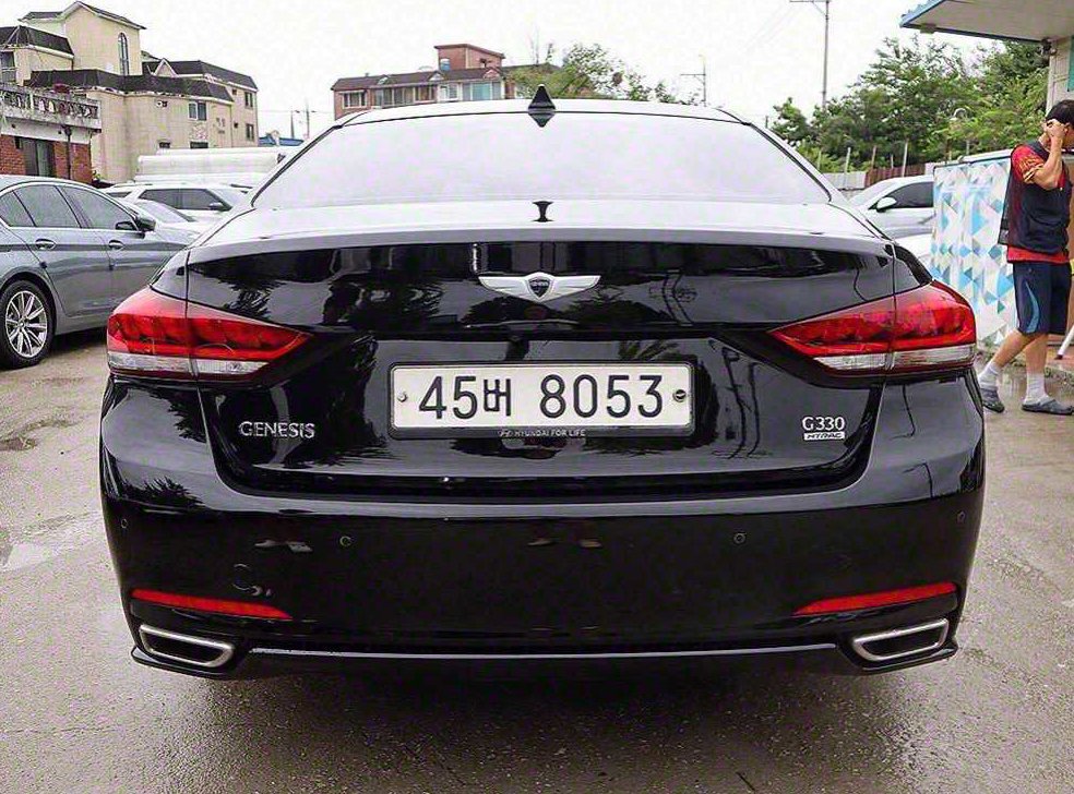 현대 제네시스 G330 프리미엄 AWD 사진 4