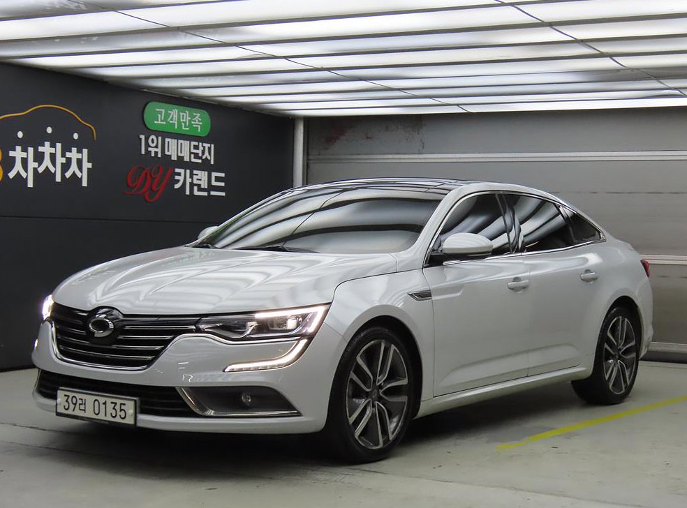 르노코리아(삼성) SM6 가솔린 1.6 TCe