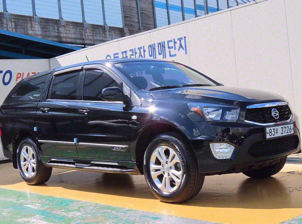 KG모빌리티(쌍용)  코란도 CX7(4WD)