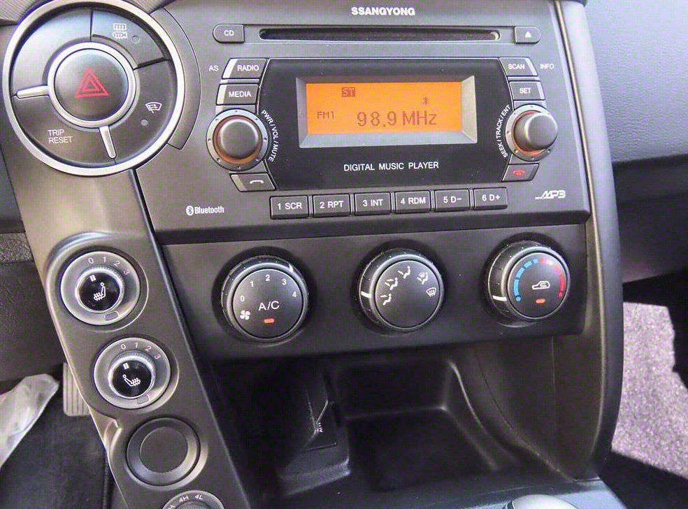 KG모빌리티(쌍용)  코란도 CX7(4WD) 사진 14