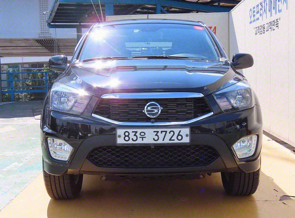 KG모빌리티(쌍용)  코란도 CX7(4WD) 사진 2