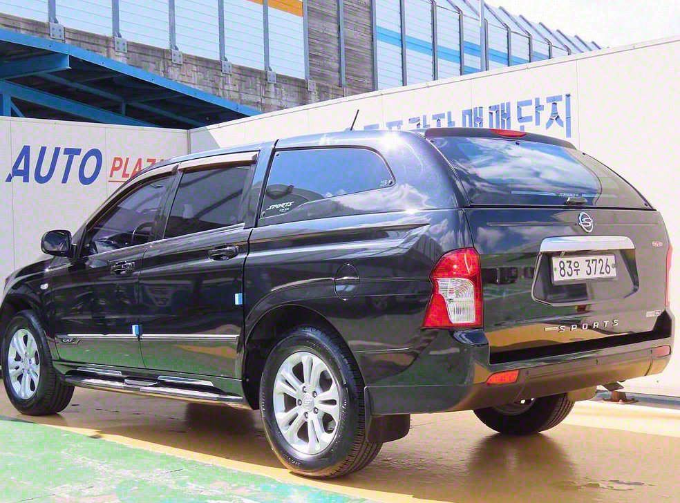 KG모빌리티(쌍용)  코란도 CX7(4WD) 사진 3