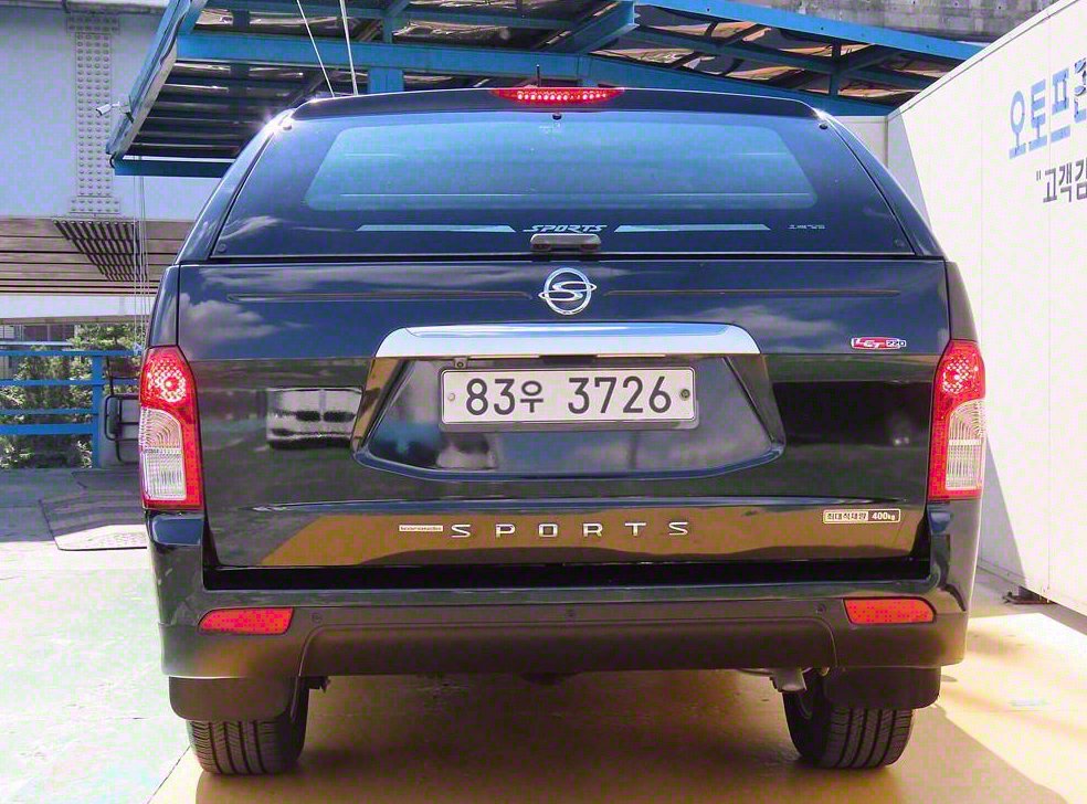 KG모빌리티(쌍용)  코란도 CX7(4WD) 사진 4