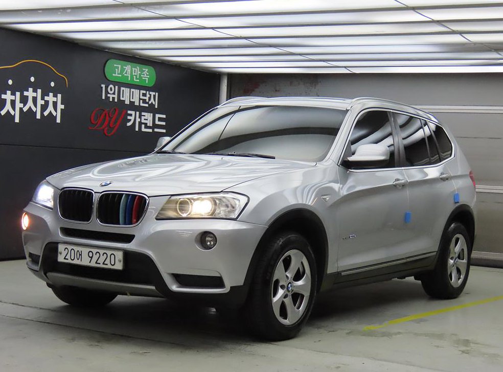 BMW X3 xDrive 20d 하이