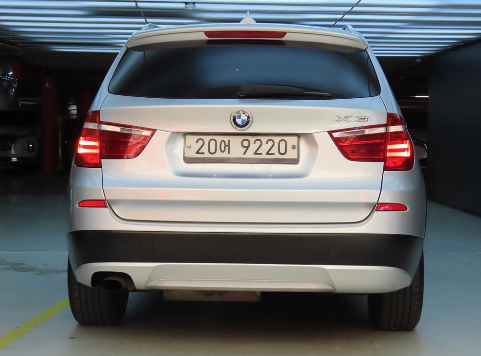 BMW X3 xDrive 20d 하이 사진 3