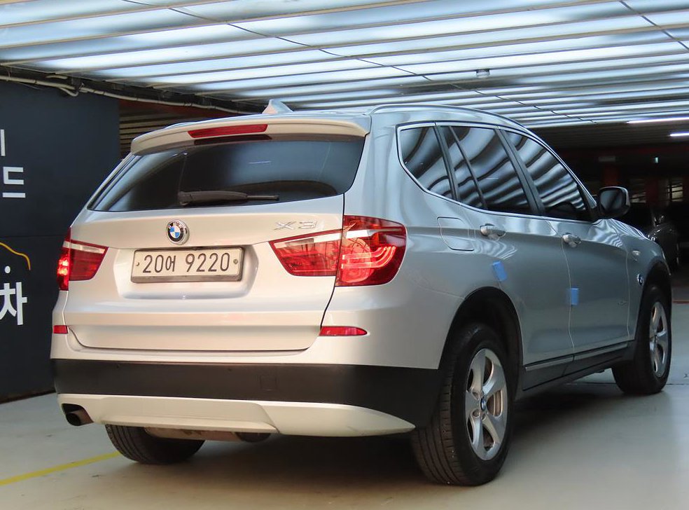 BMW X3 xDrive 20d 하이 사진 4
