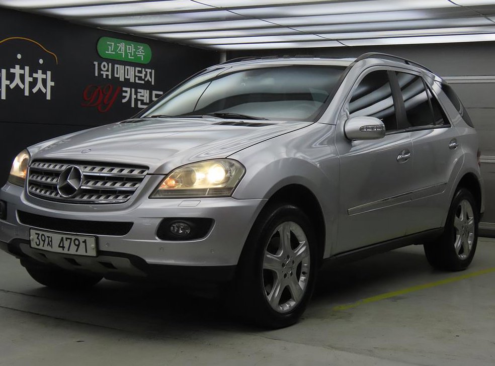 벤츠 M 클래스 ML350