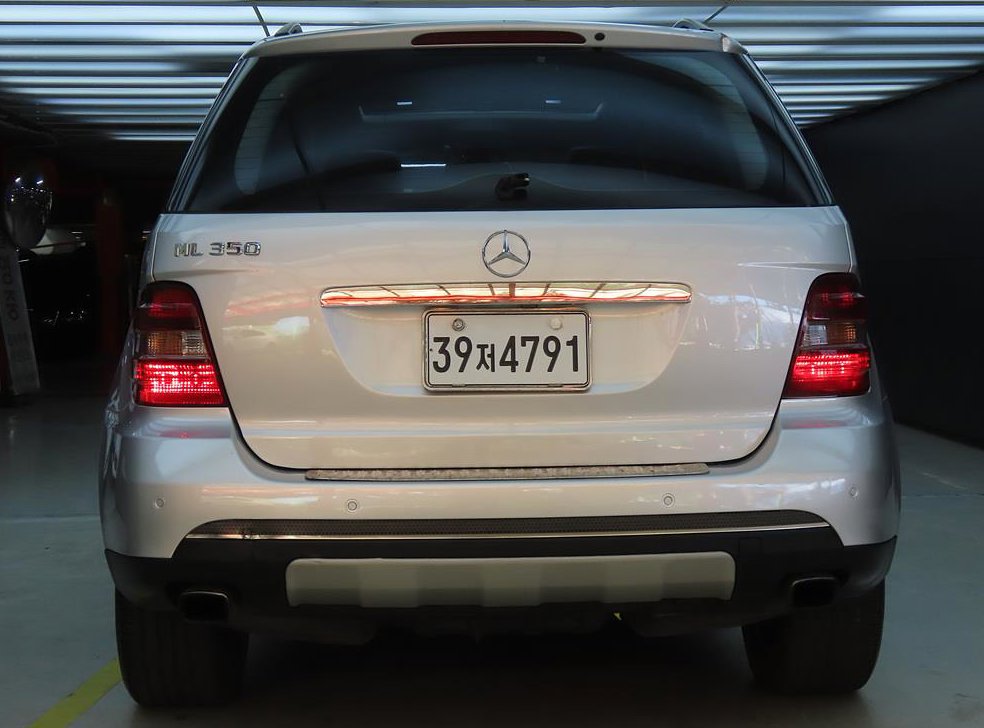 벤츠 M 클래스 ML350 사진 4