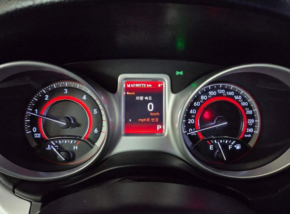 피아트 프리몬트 2.0 디젤 AWD 사진 10