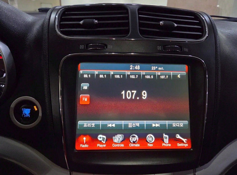 피아트 프리몬트 2.0 디젤 AWD 사진 11