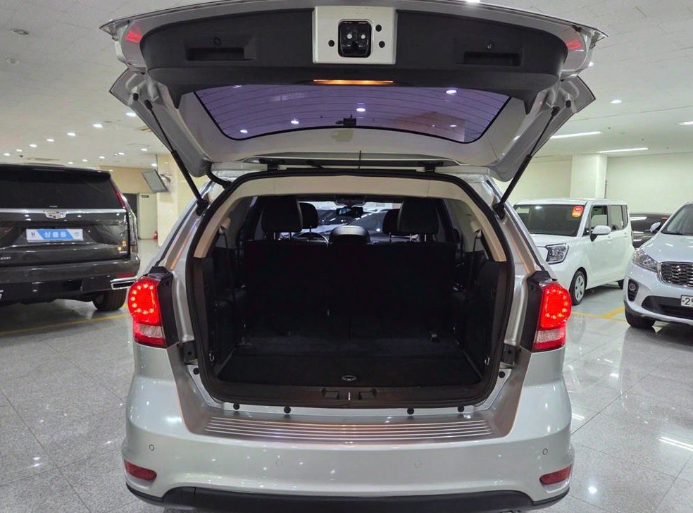 피아트 프리몬트 2.0 디젤 AWD 사진 19