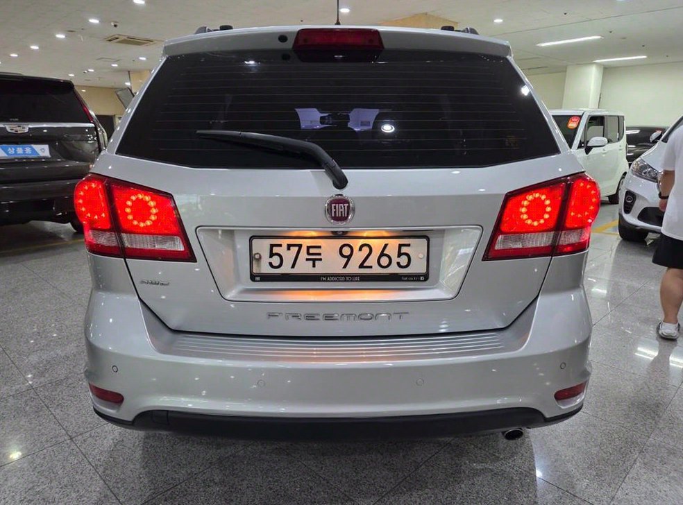 피아트 프리몬트 2.0 디젤 AWD 사진 4