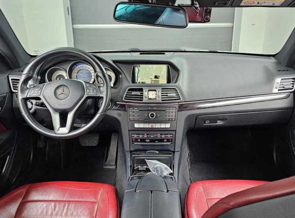 벤츠 E 클래스 E200 쿠페