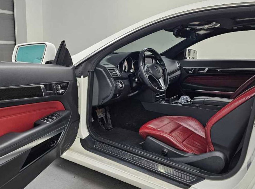 벤츠 E 클래스 E200 쿠페 사진 11