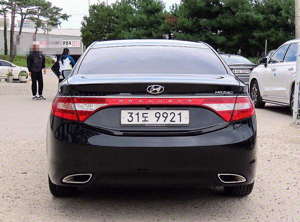 현대 그랜저 HG240 LUXURY 사진 4