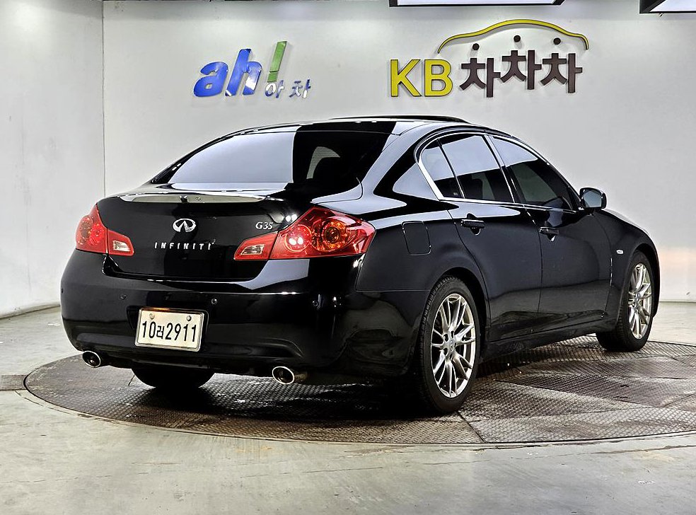 인피니티 G 세단 스포츠 사진 4