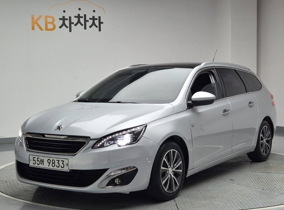 푸조 308 2.0 BlueHDi 알뤼르