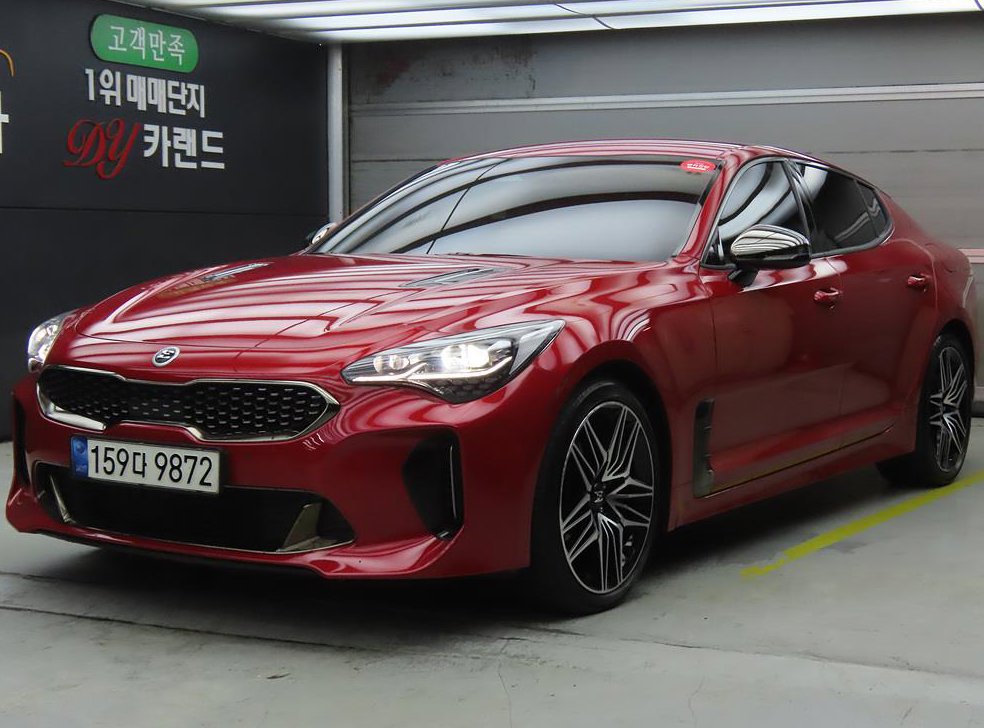 기아 스팅어 2WD 3.3 GT
