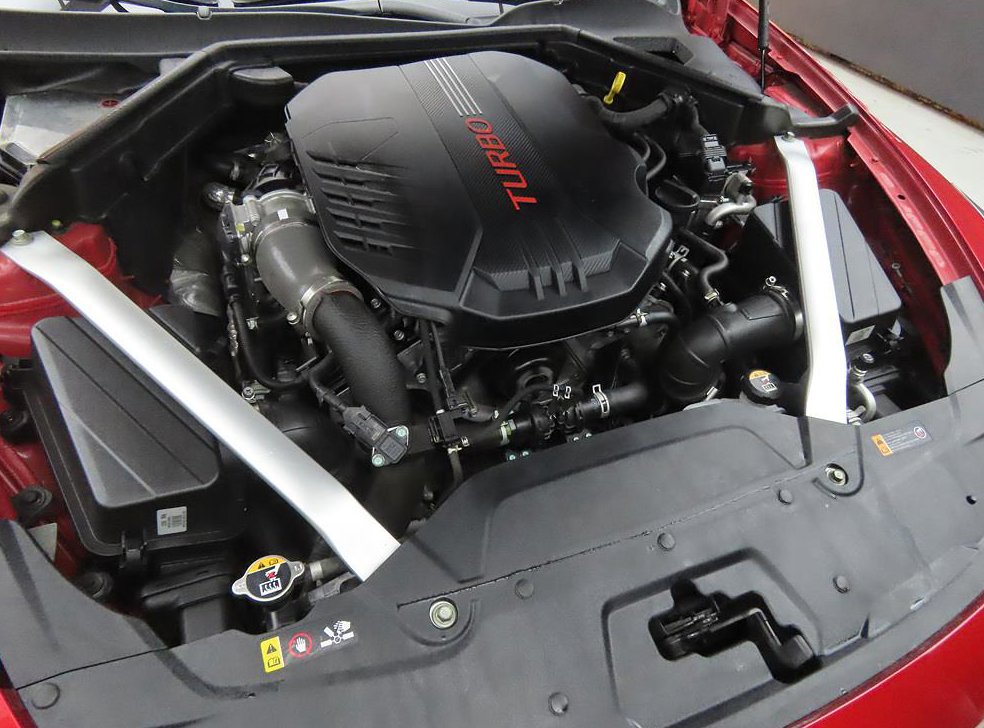 기아 스팅어 2WD 3.3 GT 사진 19