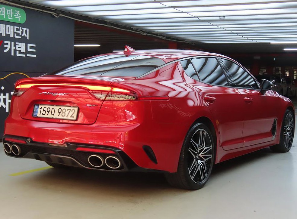 기아 스팅어 2WD 3.3 GT 사진 3