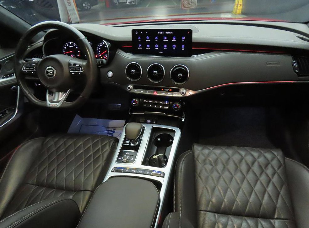 기아 스팅어 2WD 3.3 GT 사진 5