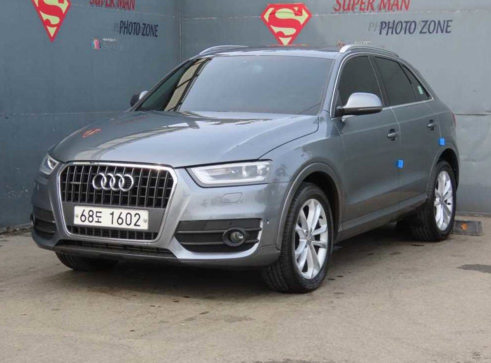 아우디 Q3 2.0 TDI 콰트로