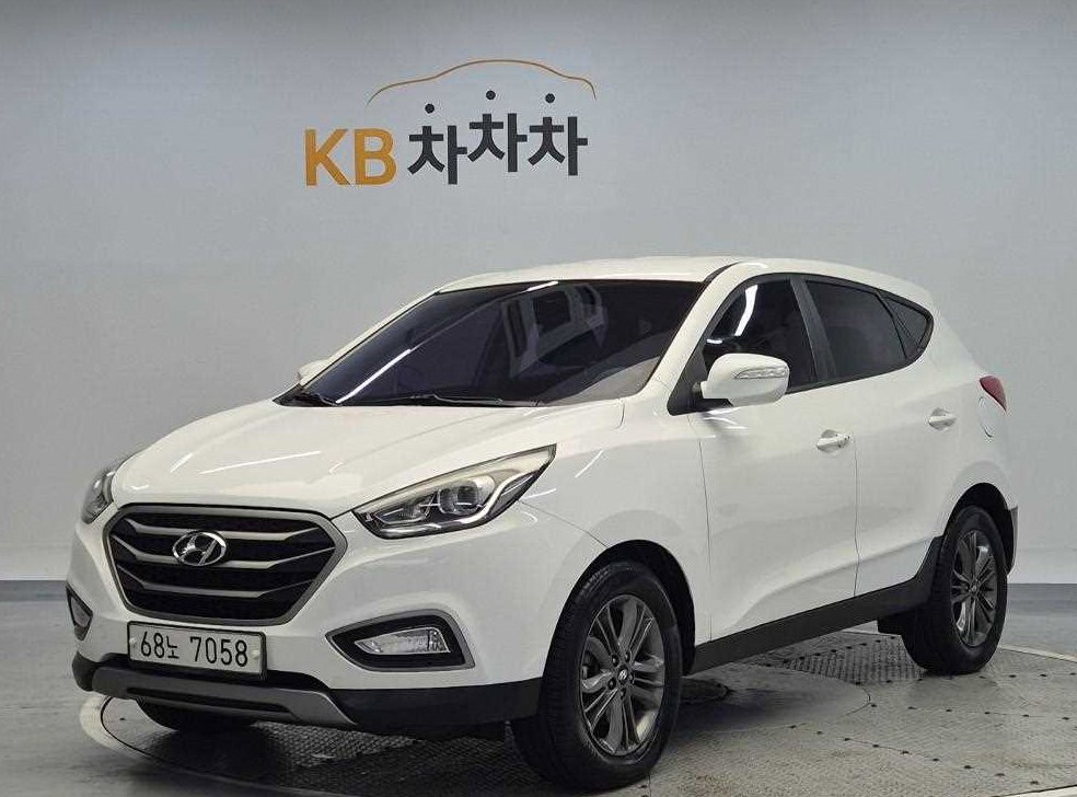 현대 투싼 디젤(E-VGT)2WD