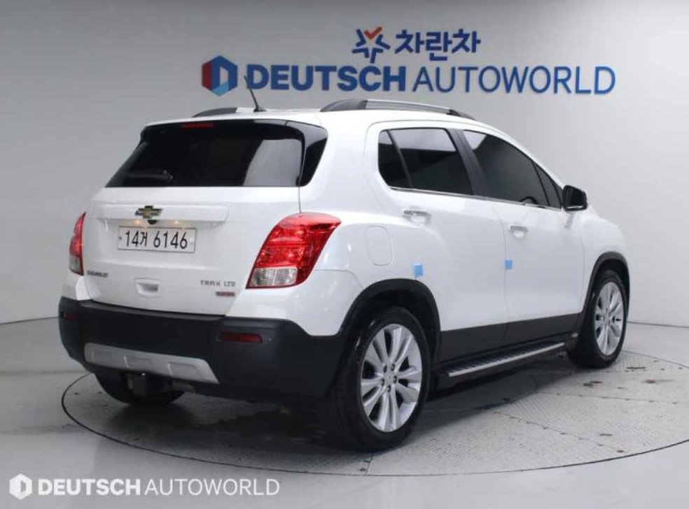 쉐보레 트랙스 1.4 LTZ 사진 2